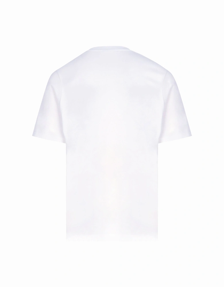 Printed Archive Logo T-Shirt White