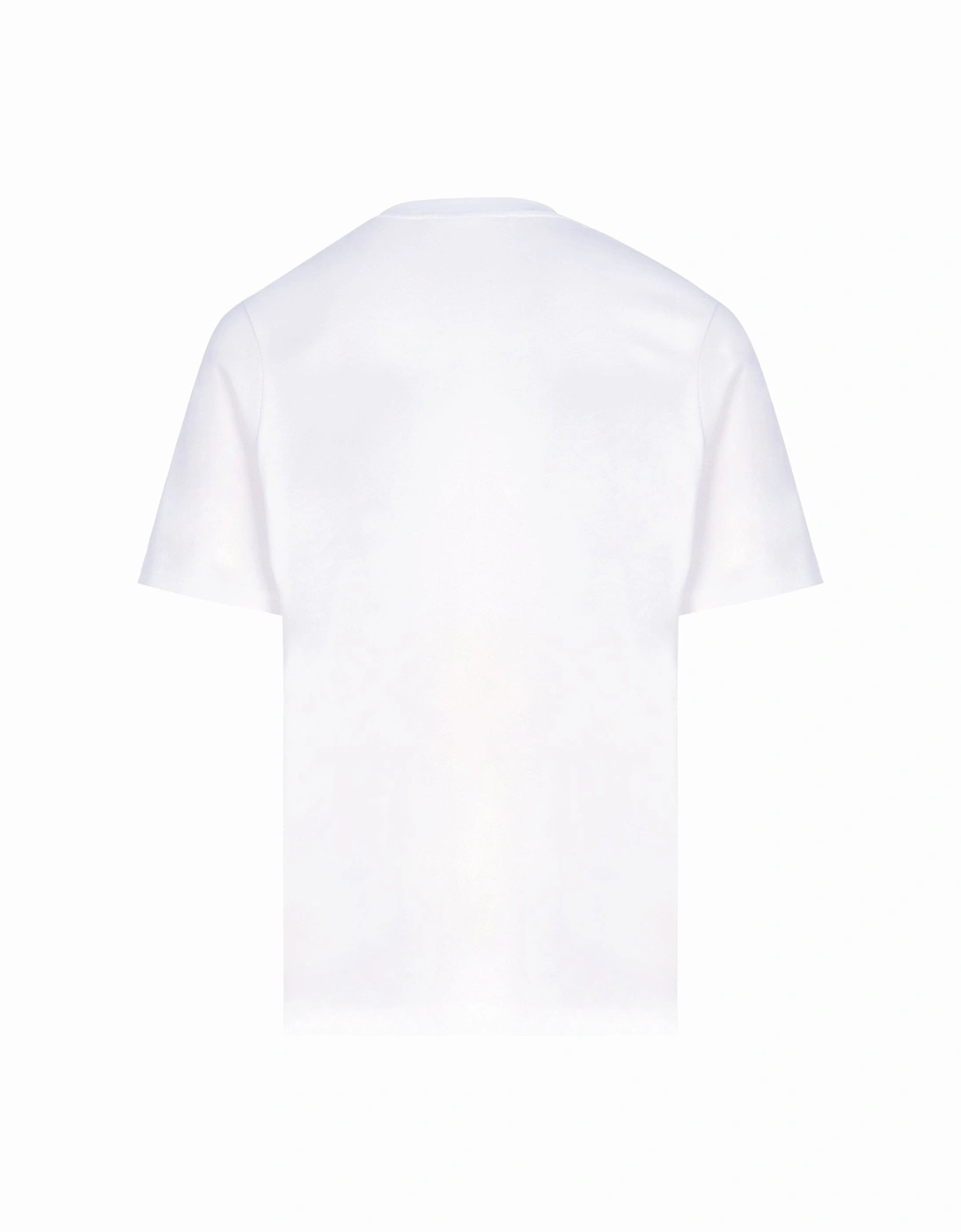 Printed Archive Logo T-Shirt White