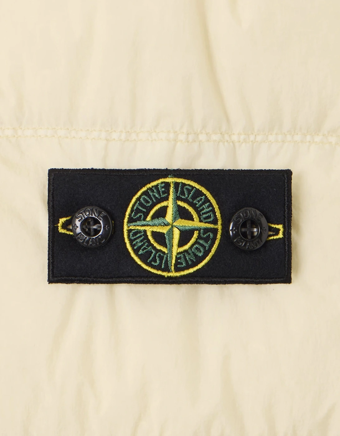 Kids S0A23 Hooded Down Jacket Ivory