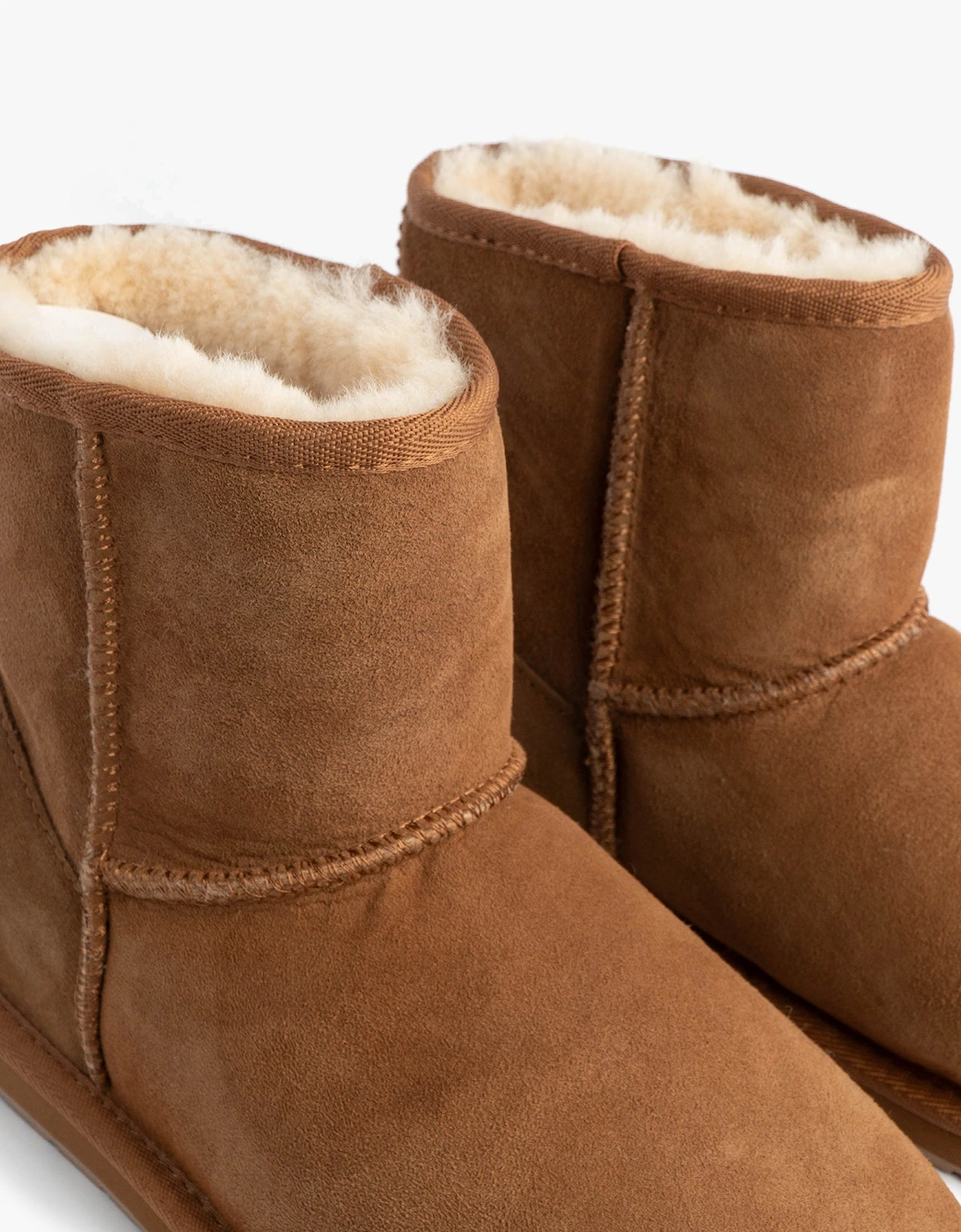 Australia STINGER MINI Womens Sheepskin Boot Chestnut