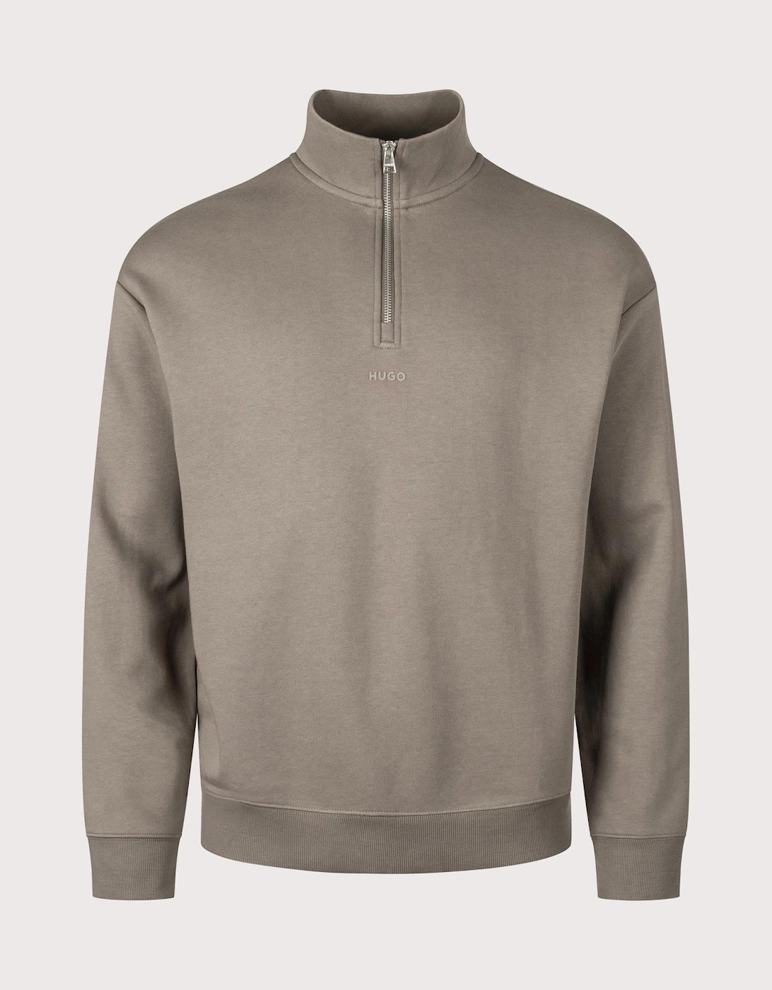 Relaxed Fit Durty244 Quarter Zip Sweatshirt, 4 of 3