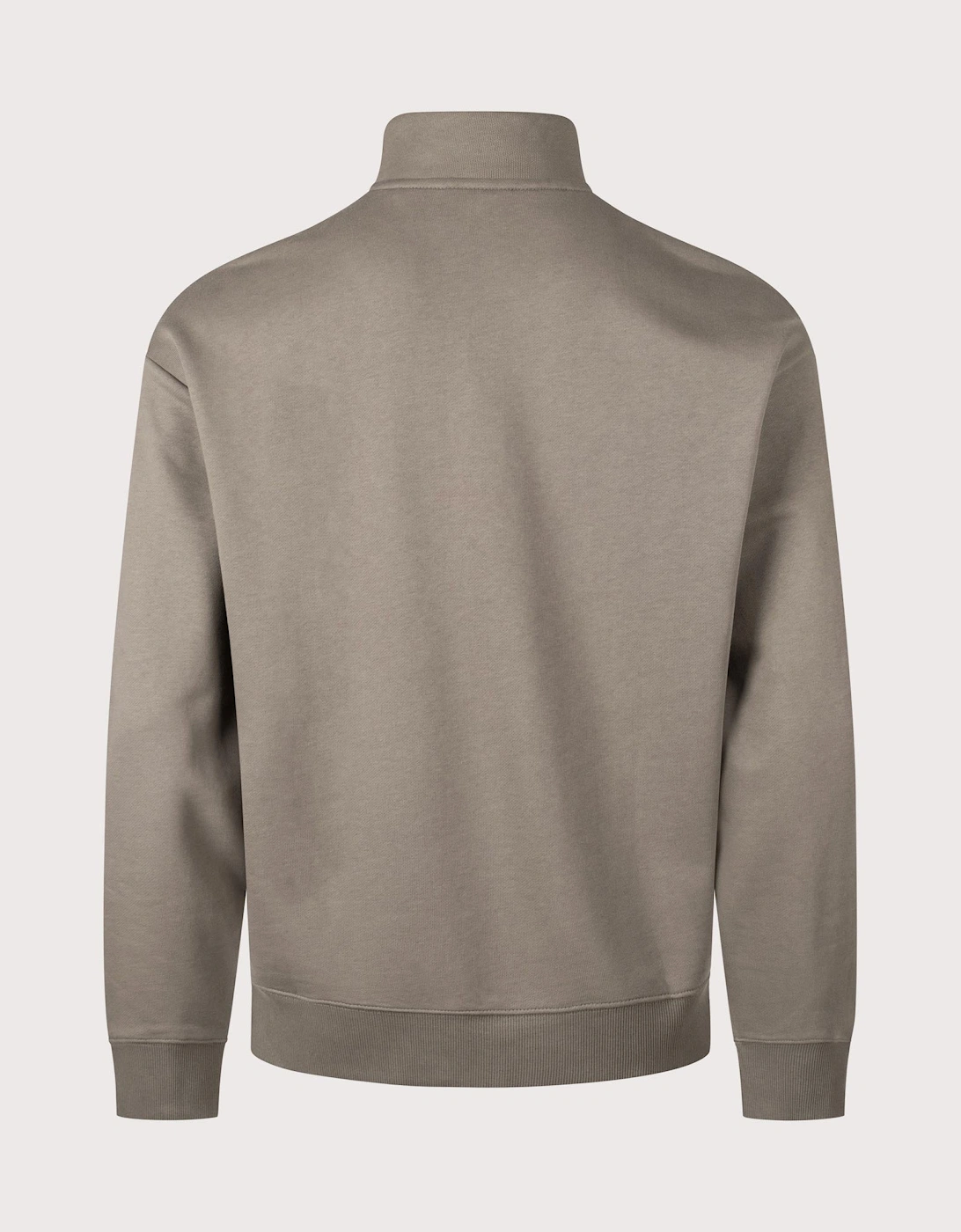 Relaxed Fit Durty244 Quarter Zip Sweatshirt