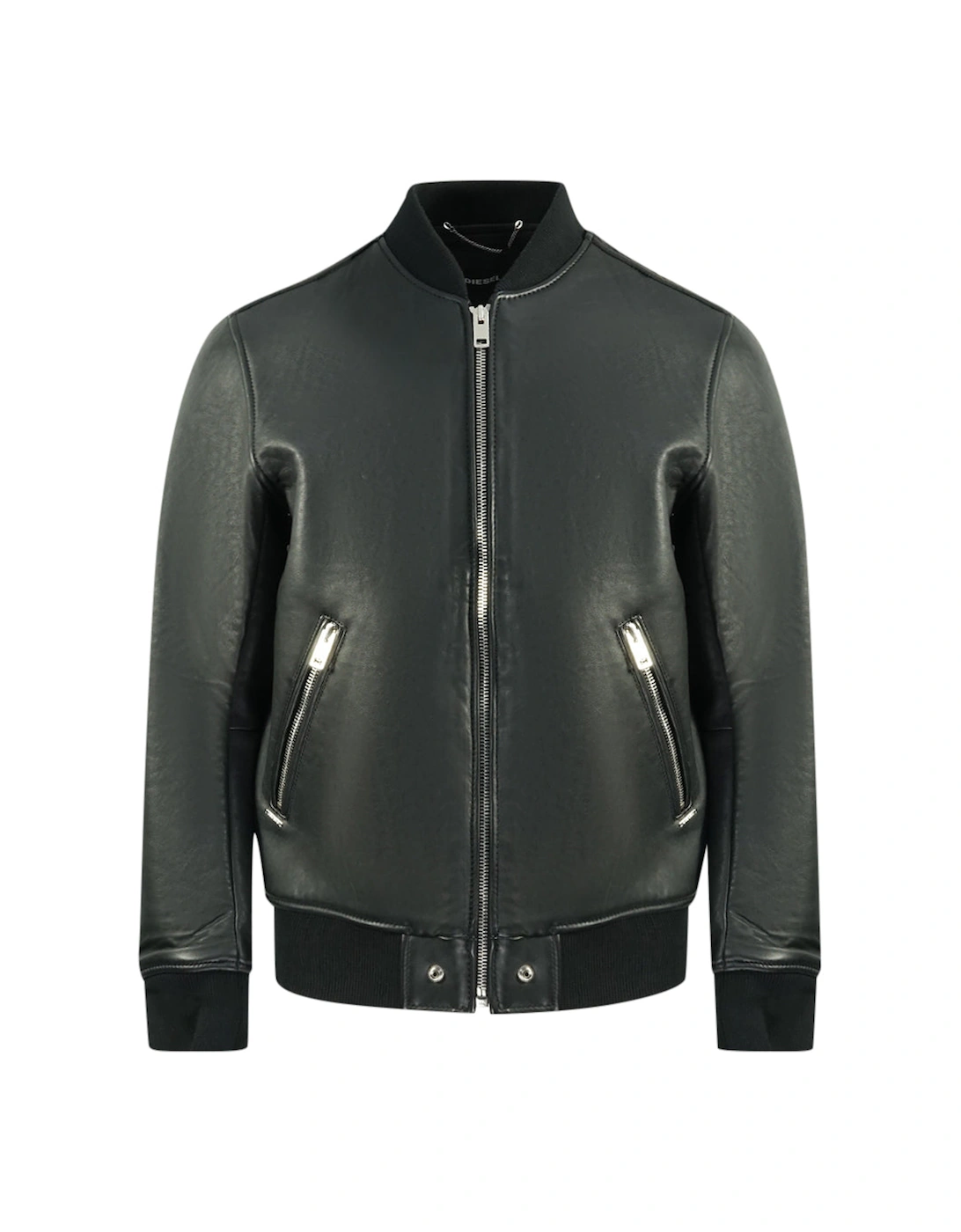 L-Bluff Black Leather Jacket, 3 of 2