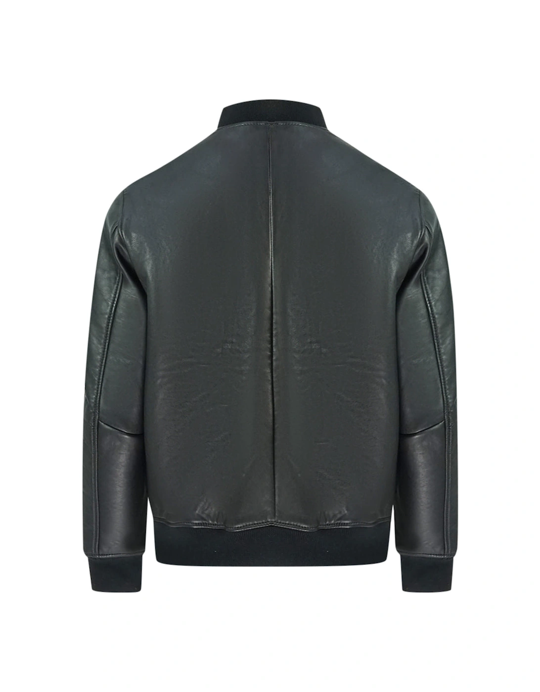 L-Bluff Black Leather Jacket