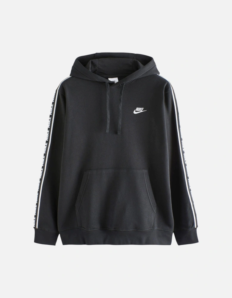 FB7296 Mens Hoodie Aries Club Tape Pullover Hooded Jumper