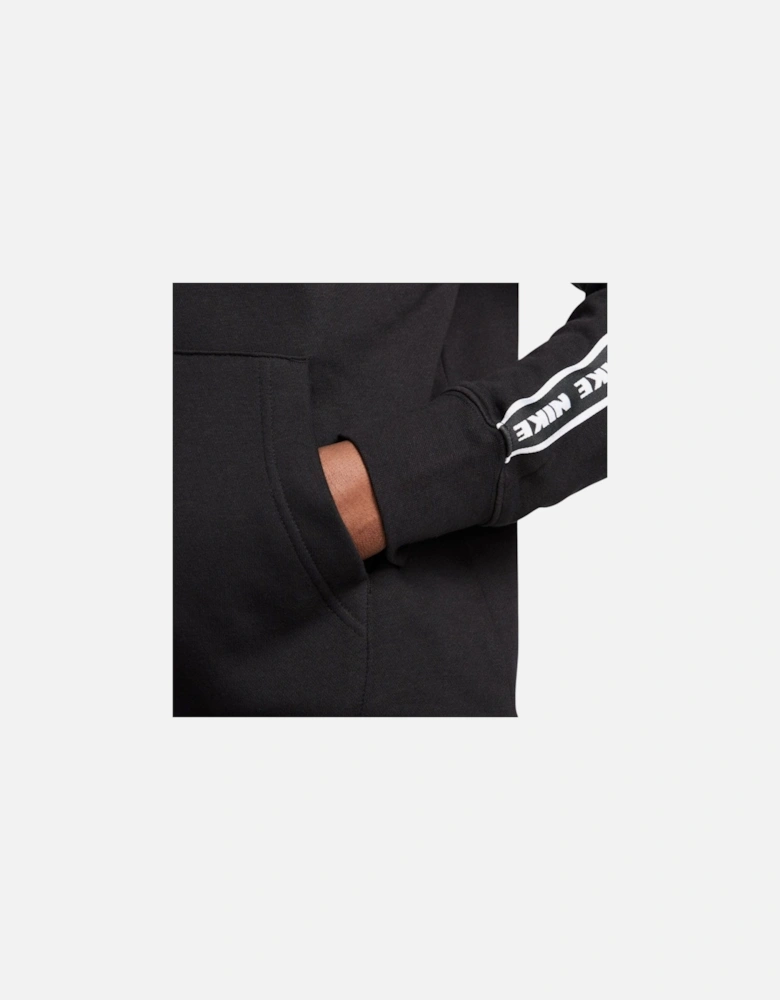 FB7296 Mens Hoodie Aries Club Tape Pullover Hooded Jumper