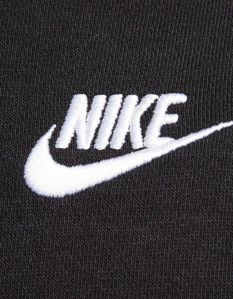 FB7296 Mens Hoodie Aries Club Tape Pullover Hooded Jumper