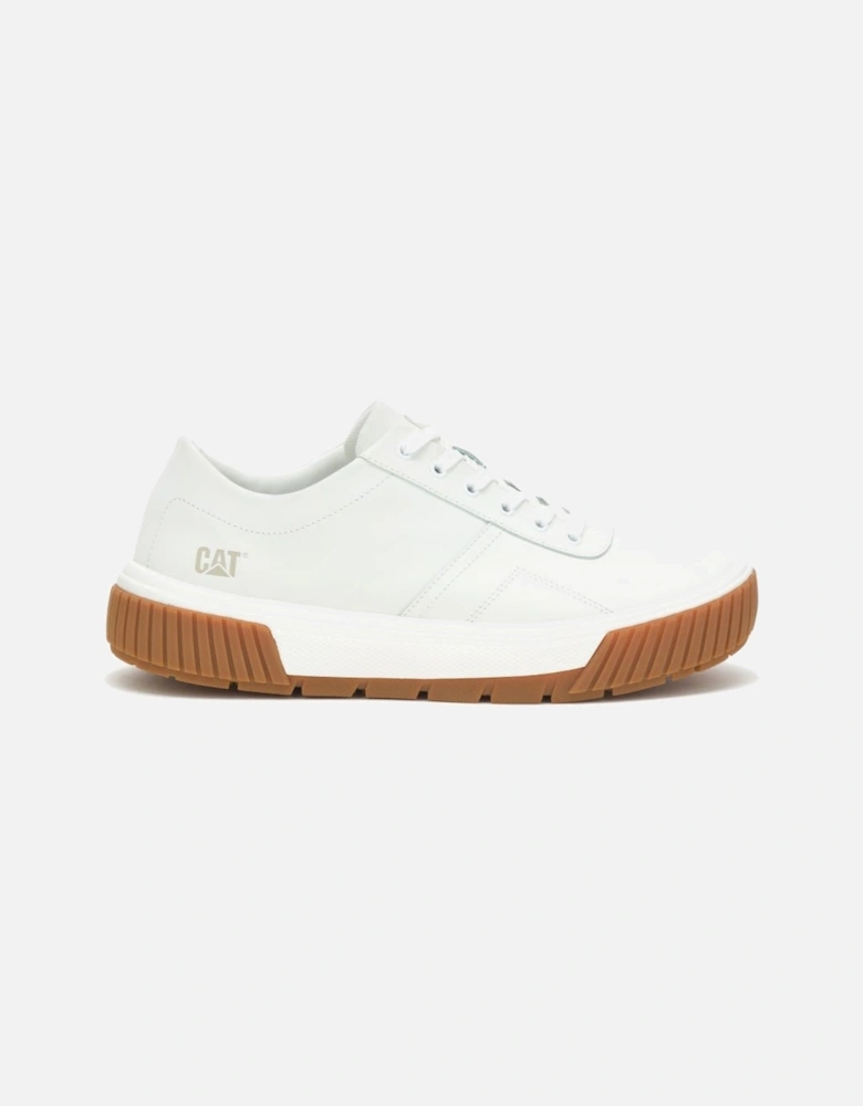 Amp  Nubuck P110478 Bright White Unisex  Sneakers