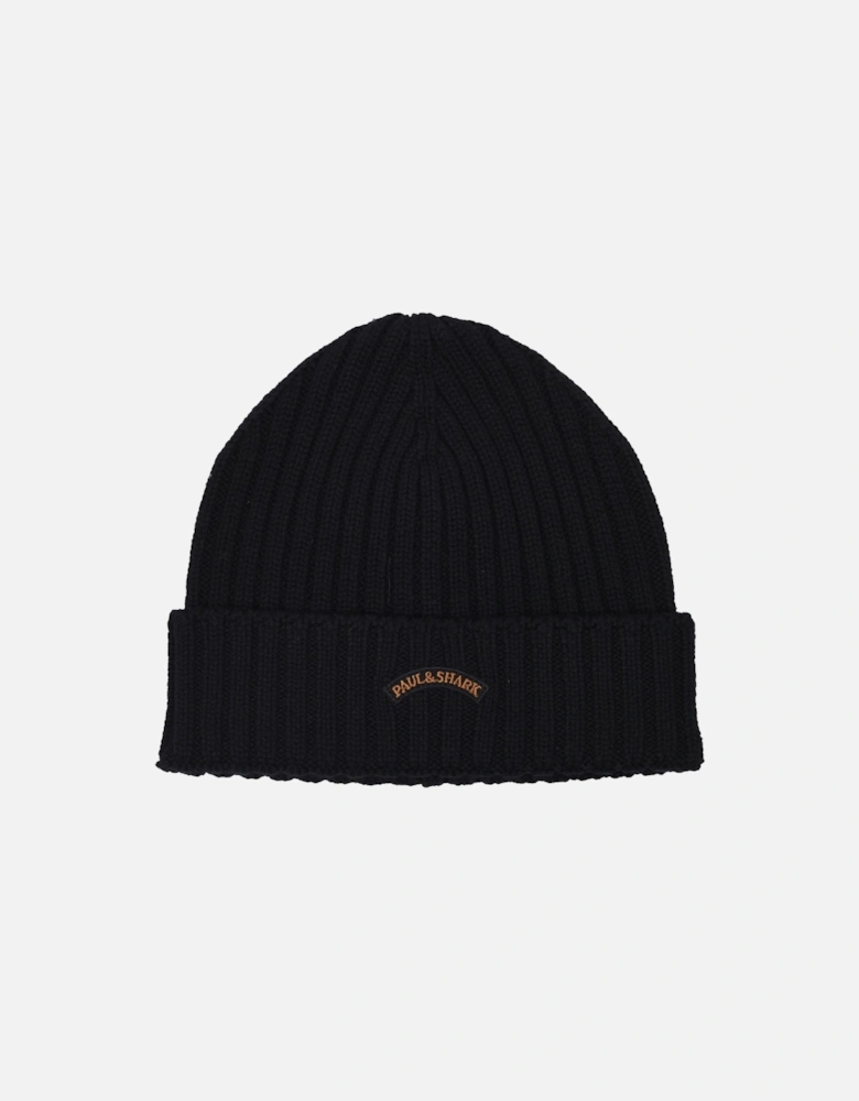 Paul And Shark Beanie Black