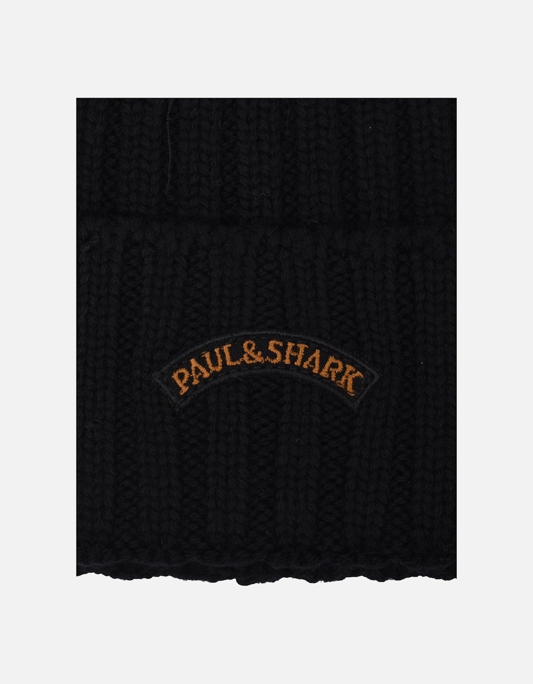 Paul And Shark Beanie Black