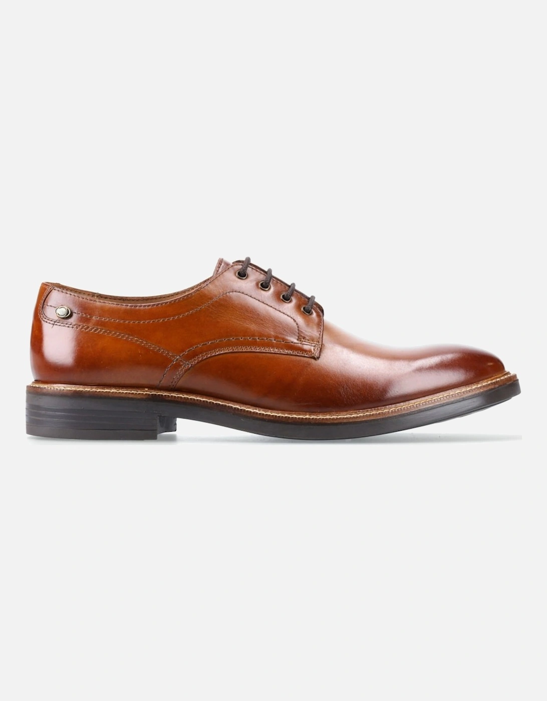 Durham Mens Lace Up Shoes, 2 of 1
