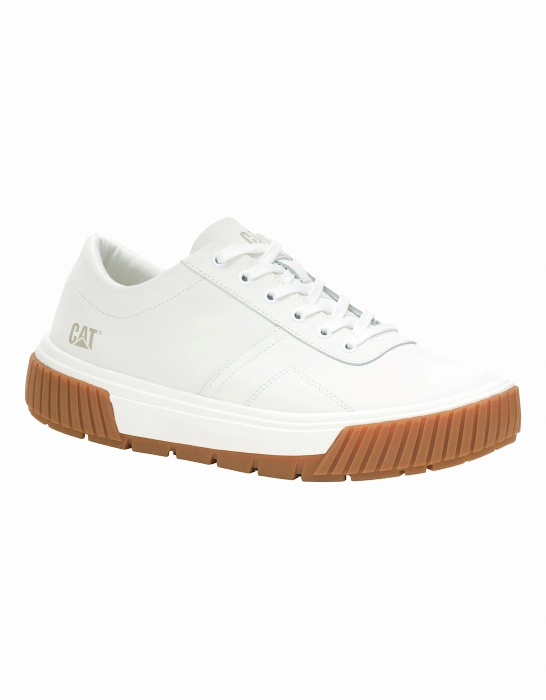 Amp  Nubuck P110478 Bright White Unisex  Sneakers