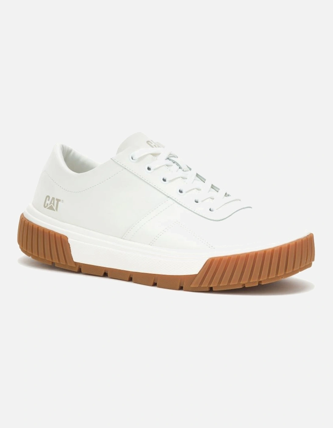 Amp  Nubuck P110478 Bright White Unisex  Sneakers, 8 of 7
