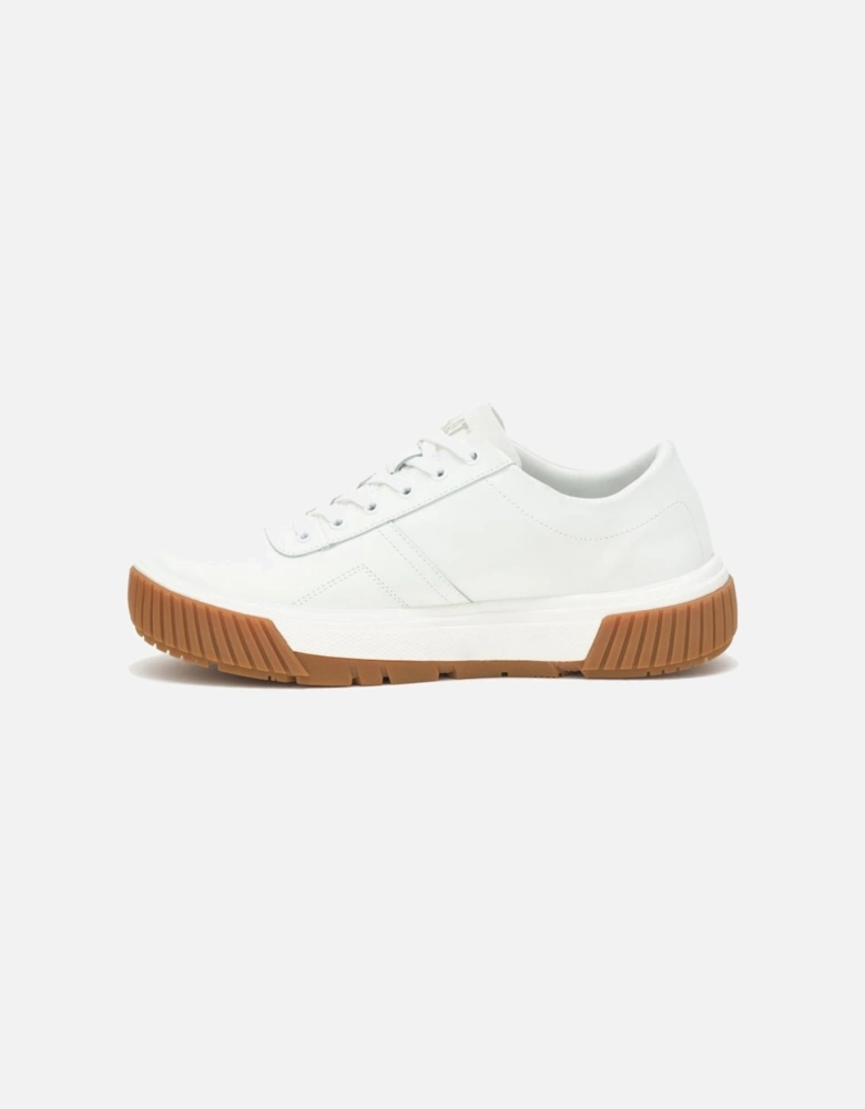 Amp  Nubuck P110478 Bright White Unisex  Sneakers