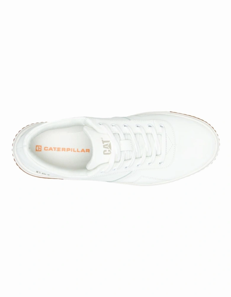 Amp  Nubuck P110478 Bright White Unisex  Sneakers