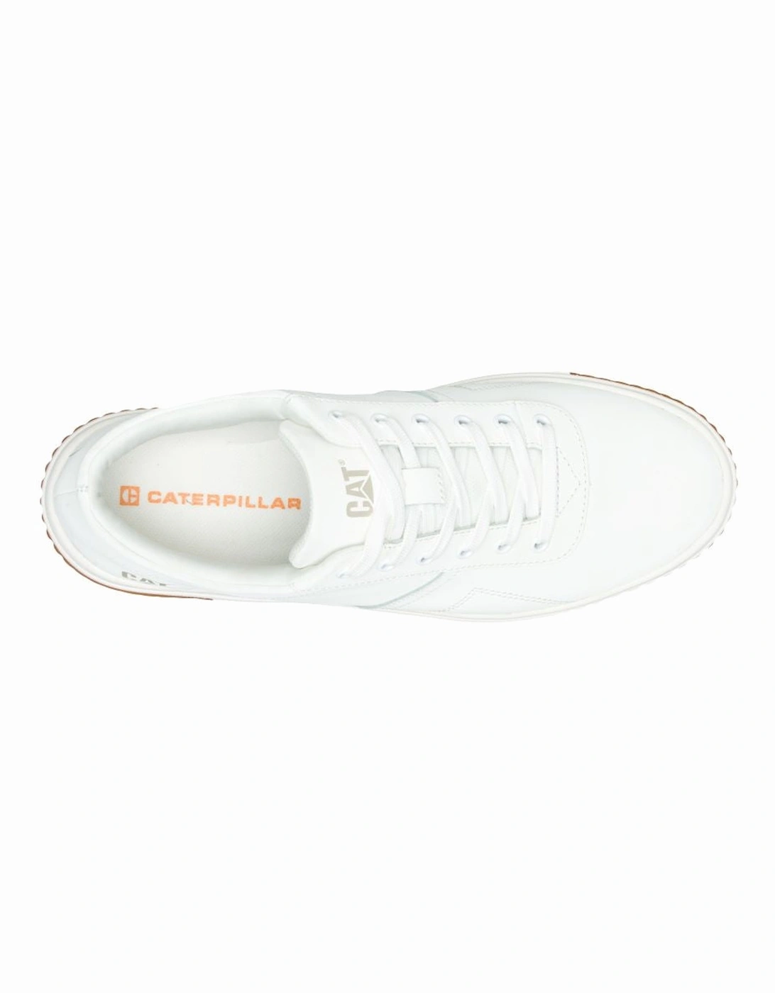 Amp  Nubuck P110478 Bright White Unisex  Sneakers