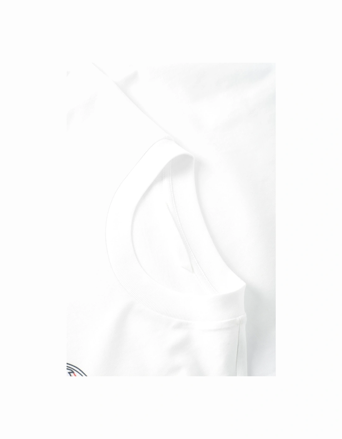 Printed Archive Logo T-Shirt White