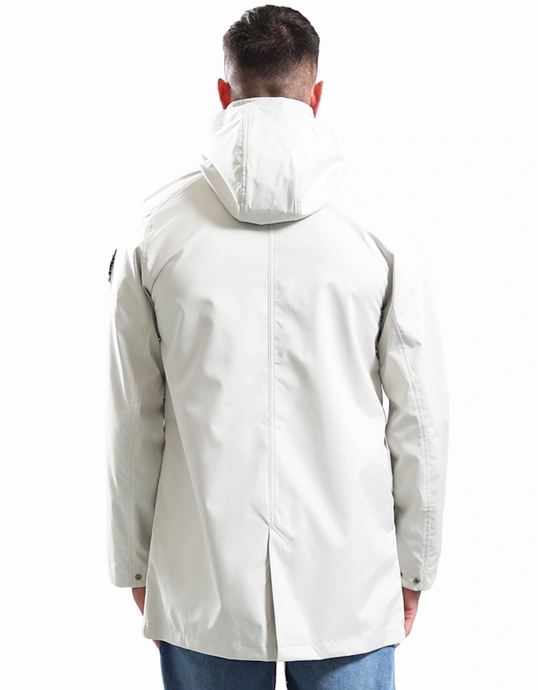 Brunswick Trench Coat Stone