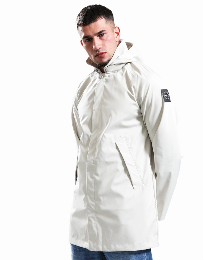 Brunswick Trench Coat Stone