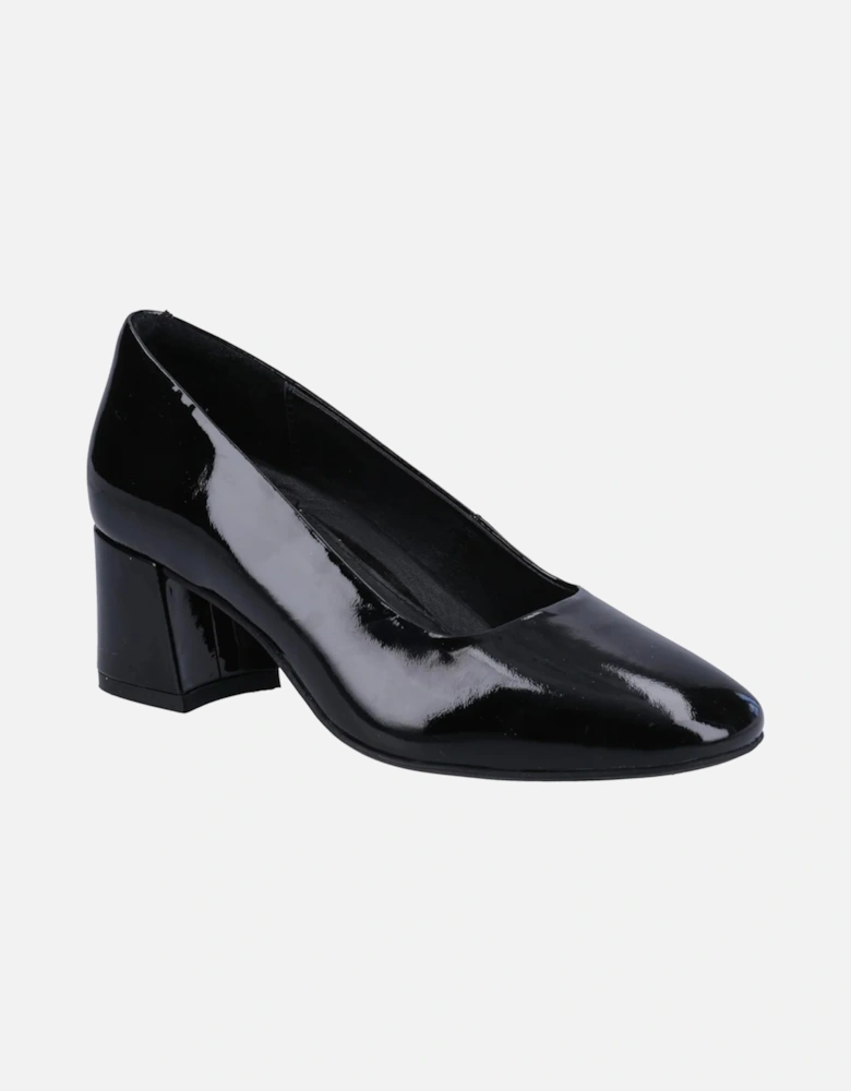 Womens/Ladies Alicia Leather Court Shoes