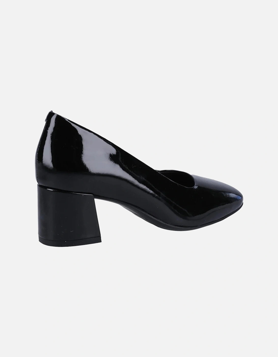 Womens/Ladies Alicia Leather Court Shoes