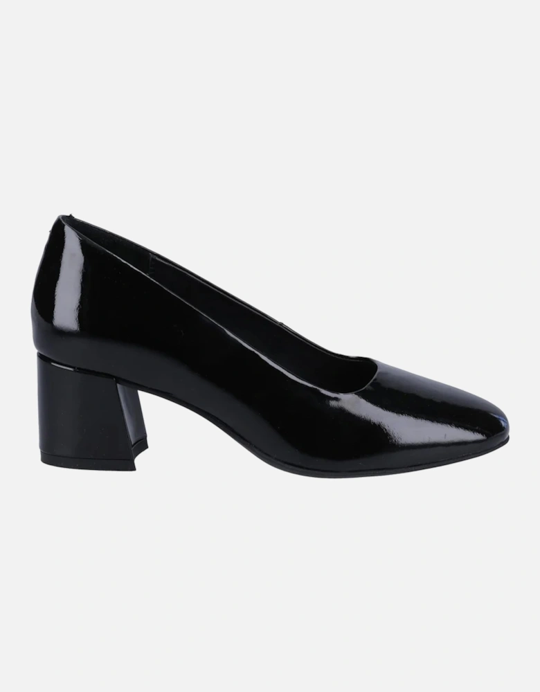 Womens/Ladies Alicia Leather Court Shoes