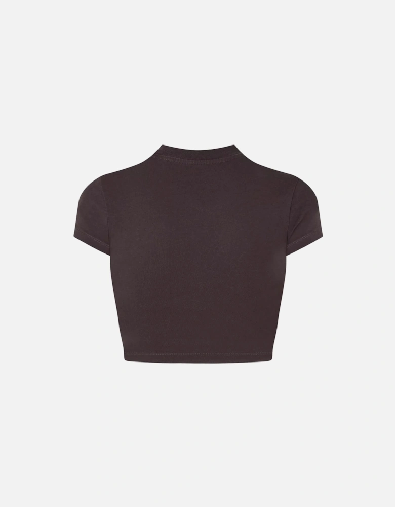 Bling Bounce 90S Fit Tee Dark Grey