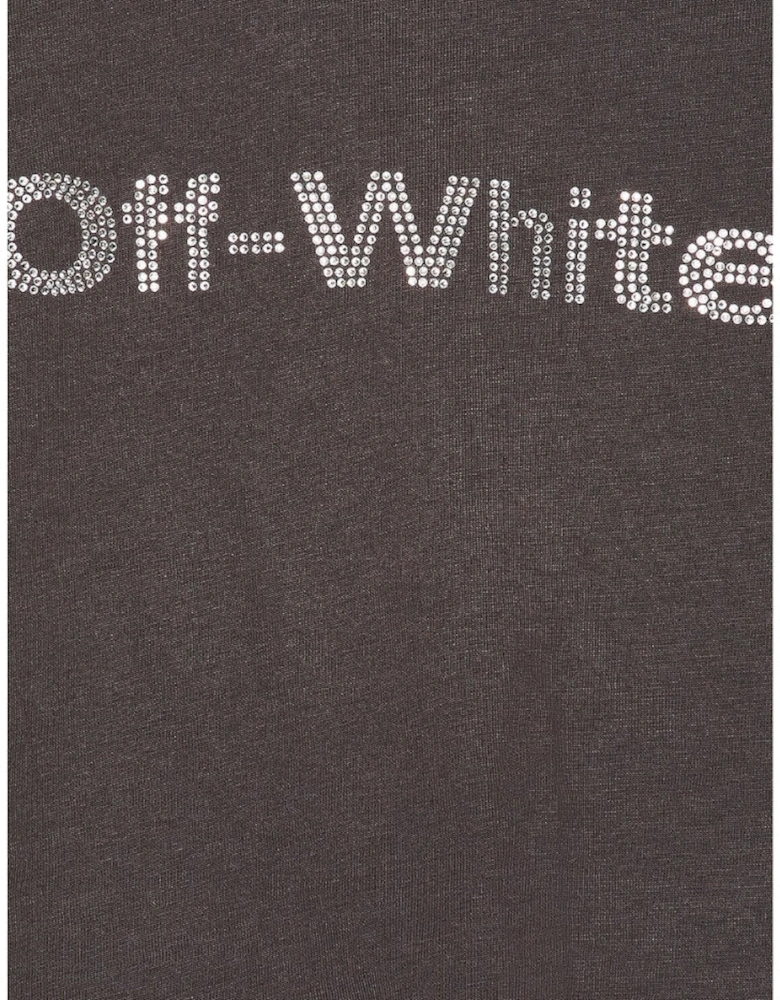 Bling Bounce 90S Fit Tee Dark Grey