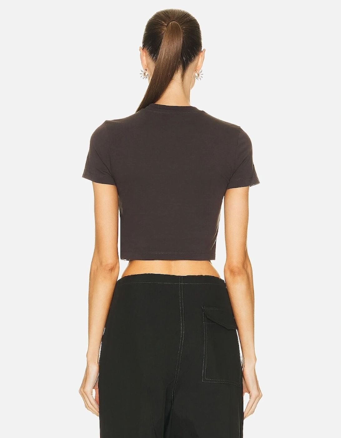 Bling Bounce 90S Fit Tee Dark Grey