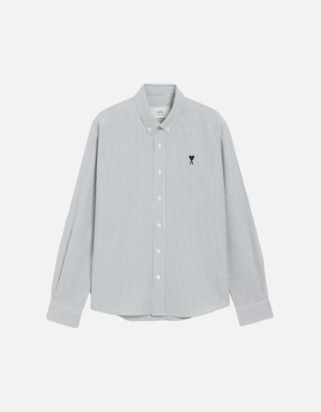 Button Down Collar Shirt White, 3 of 2