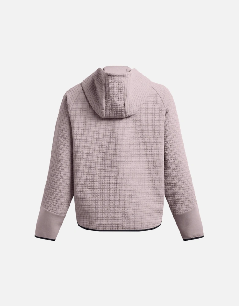 Unstoppable Fleece Grid Full-Zip Hoodie