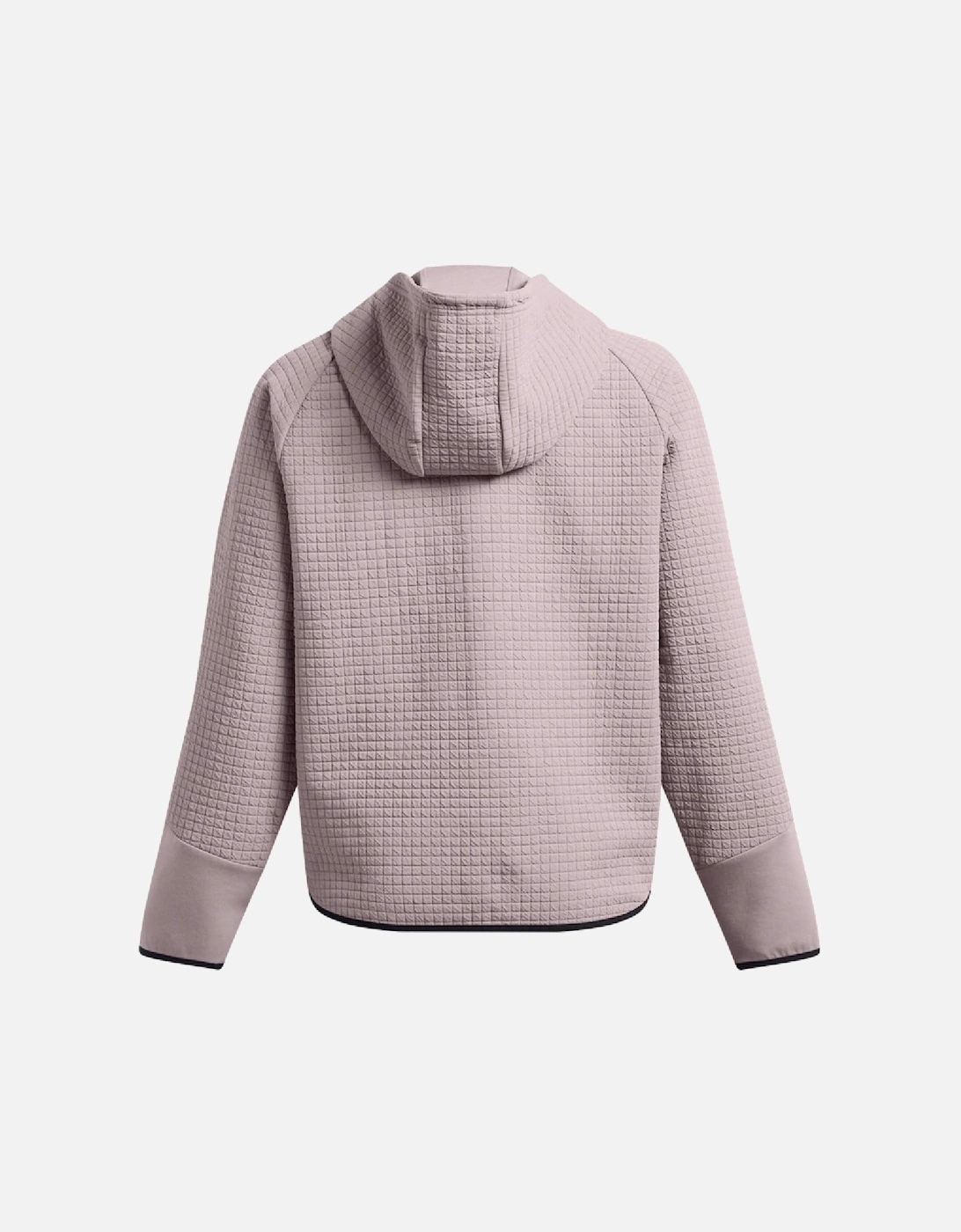 Unstoppable Fleece Grid Full-Zip Hoodie