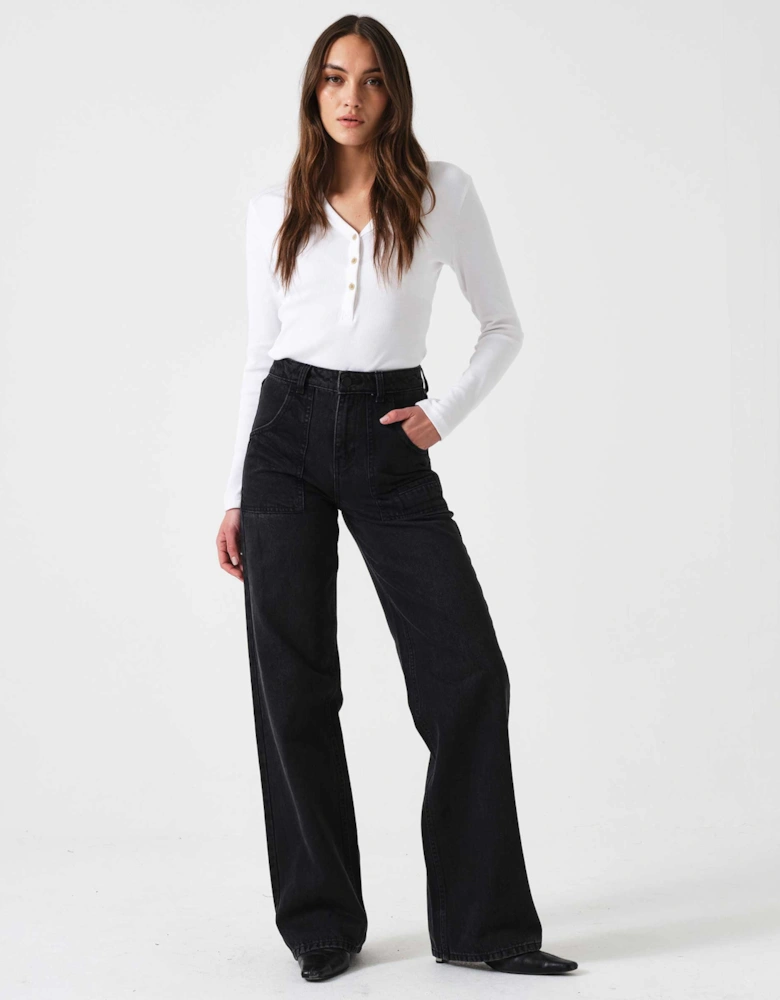Eden Cropped Jeans
