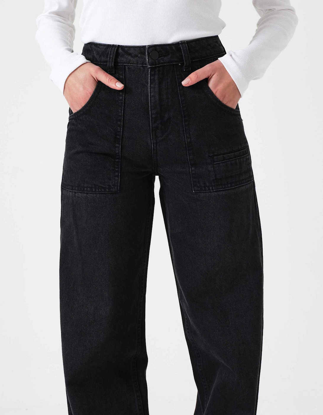 Eden Cropped Jeans