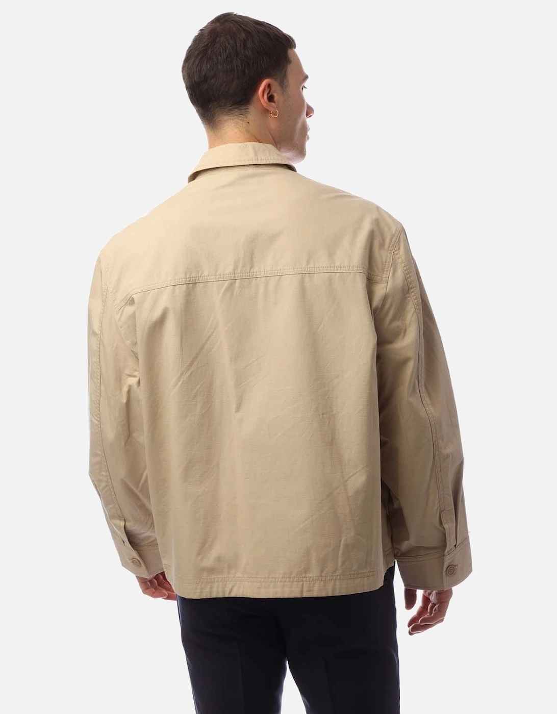 Bino2511 Logo Label Jacket