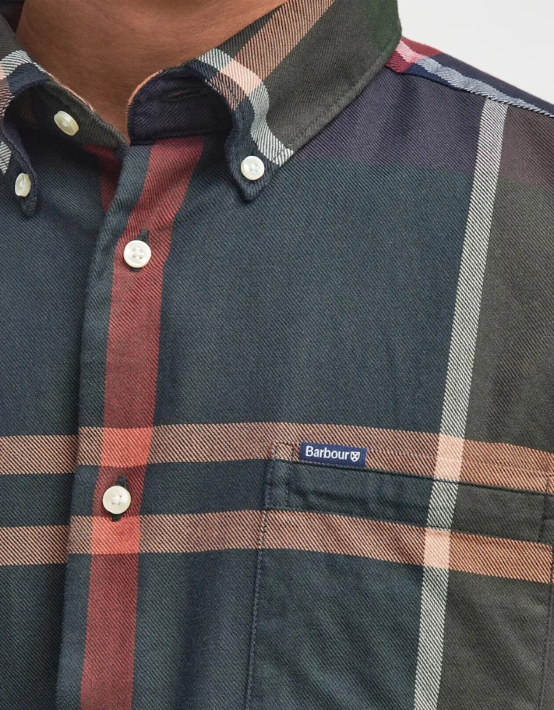Dunoon  TF Shirt TN51 Classic Tartan