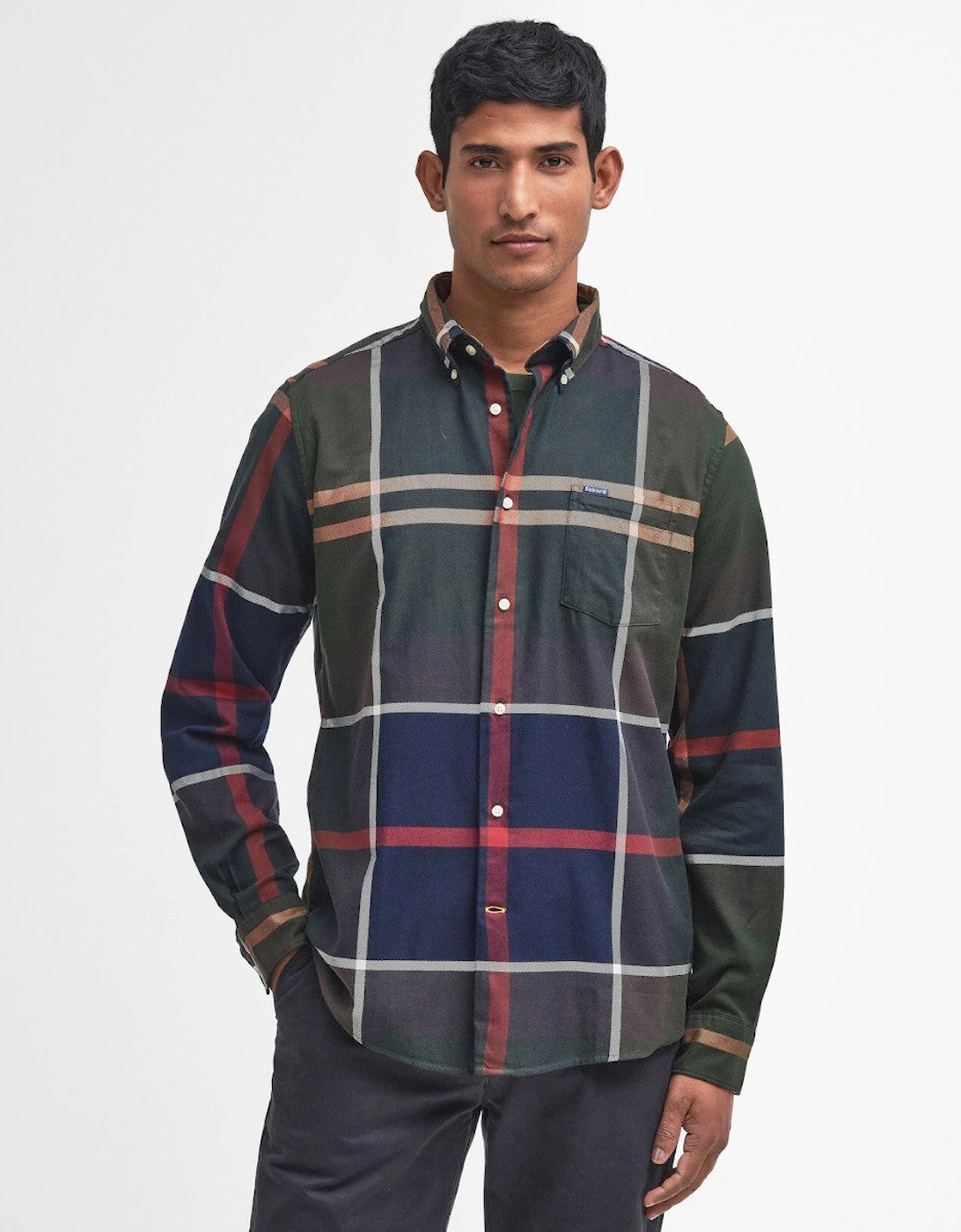 Dunoon  TF Shirt TN51 Classic Tartan