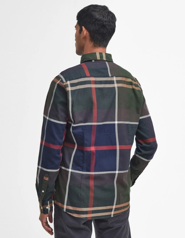Dunoon  TF Shirt TN51 Classic Tartan