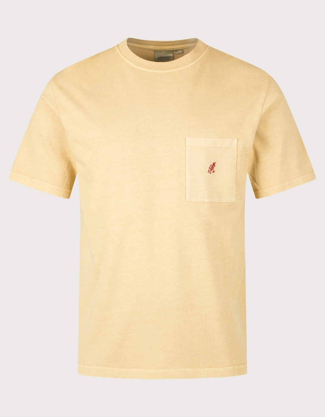 One Point Pigment Dyed T-Shirt, 4 of 3