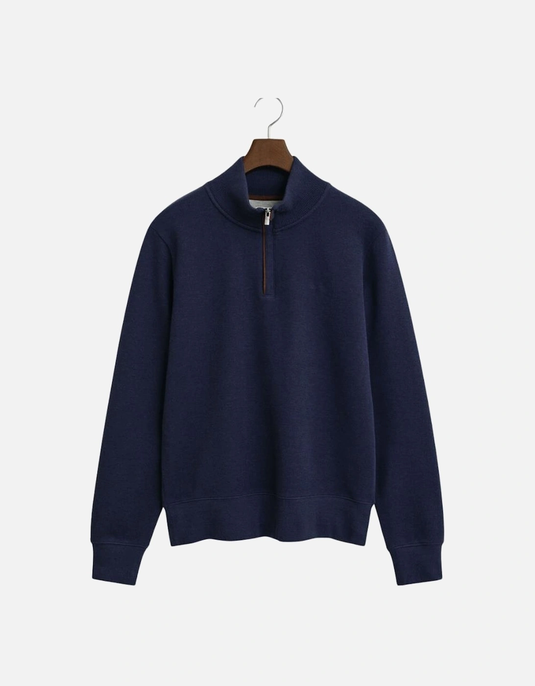 Sacker Rib Half Zip - Persian Blue, 6 of 5