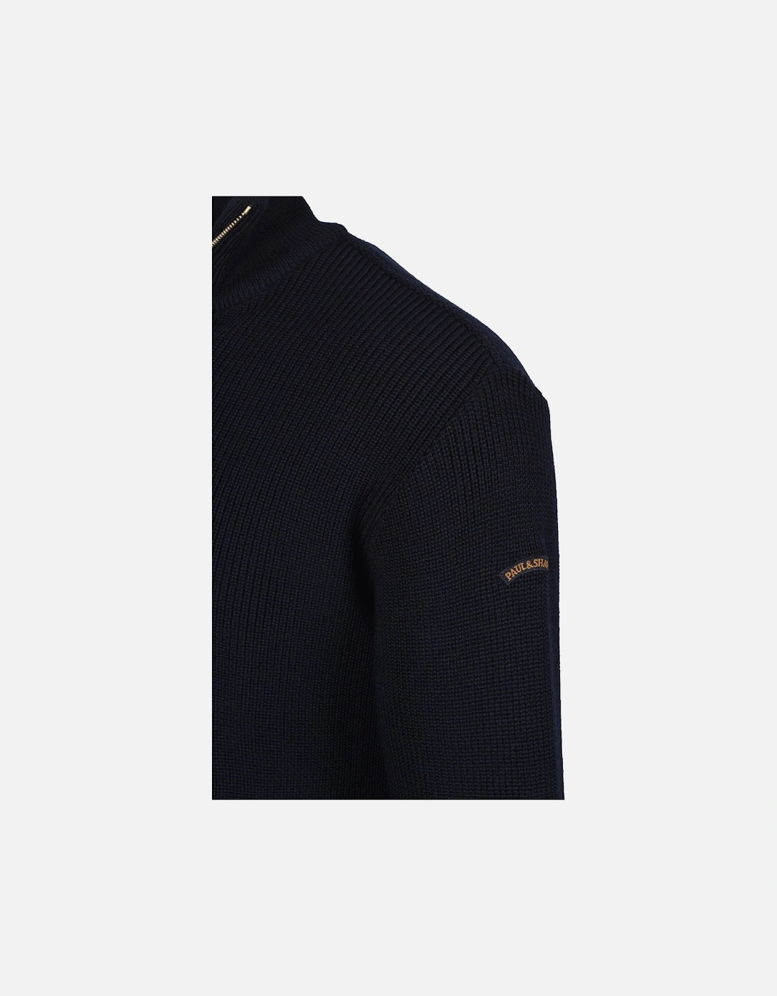 Half Zip Knitwear Navy