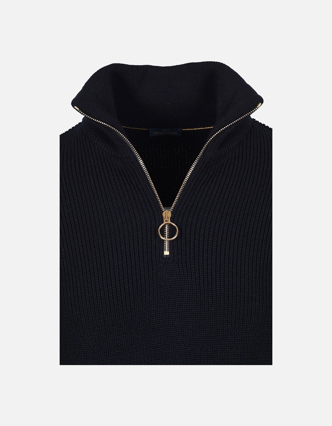 Half Zip Knitwear Navy
