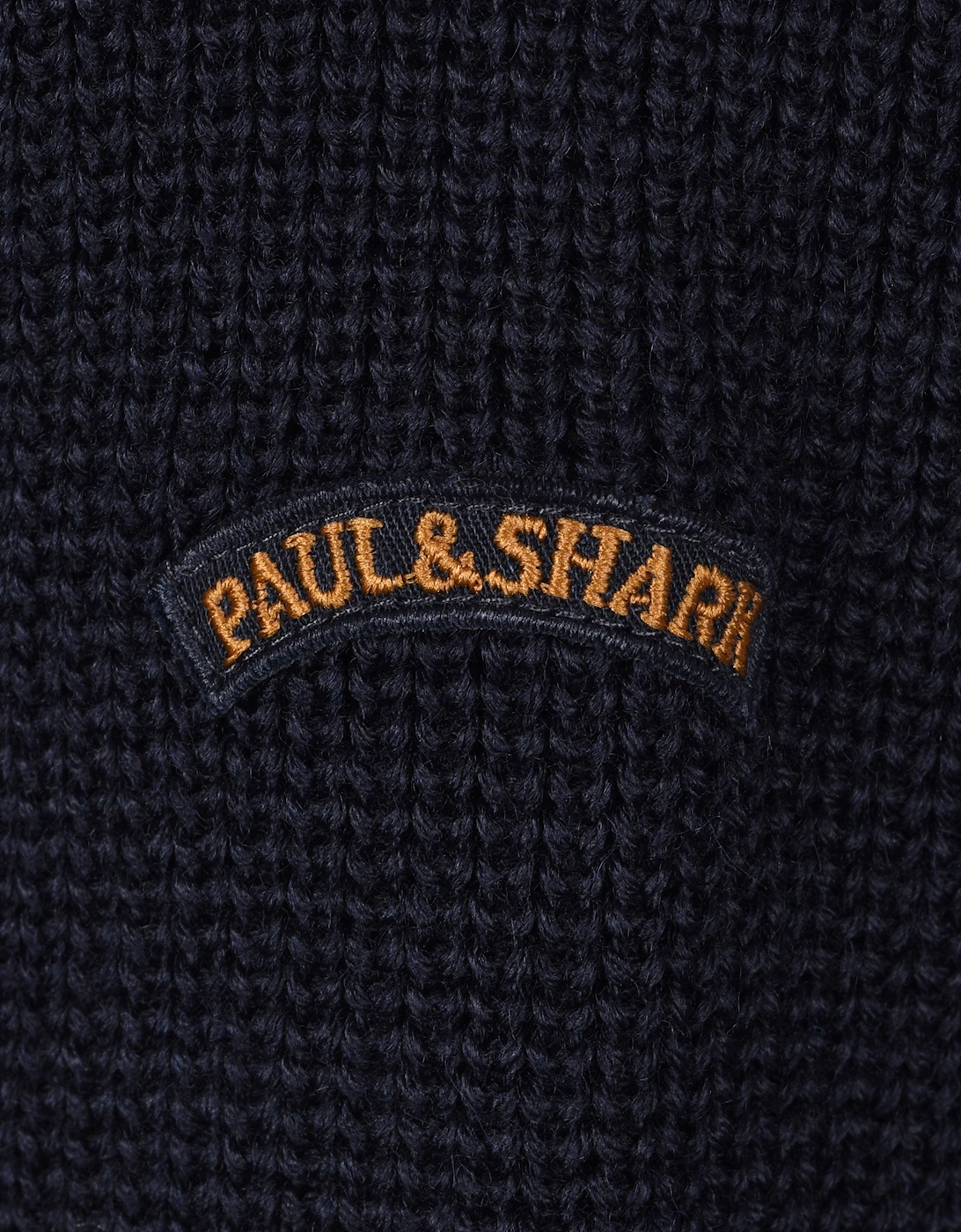 Half Zip Knitwear Navy