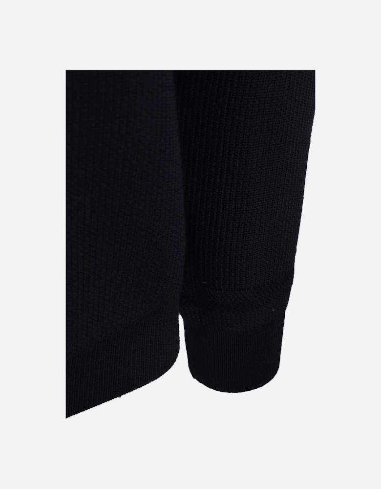 Half Zip Knitwear Navy