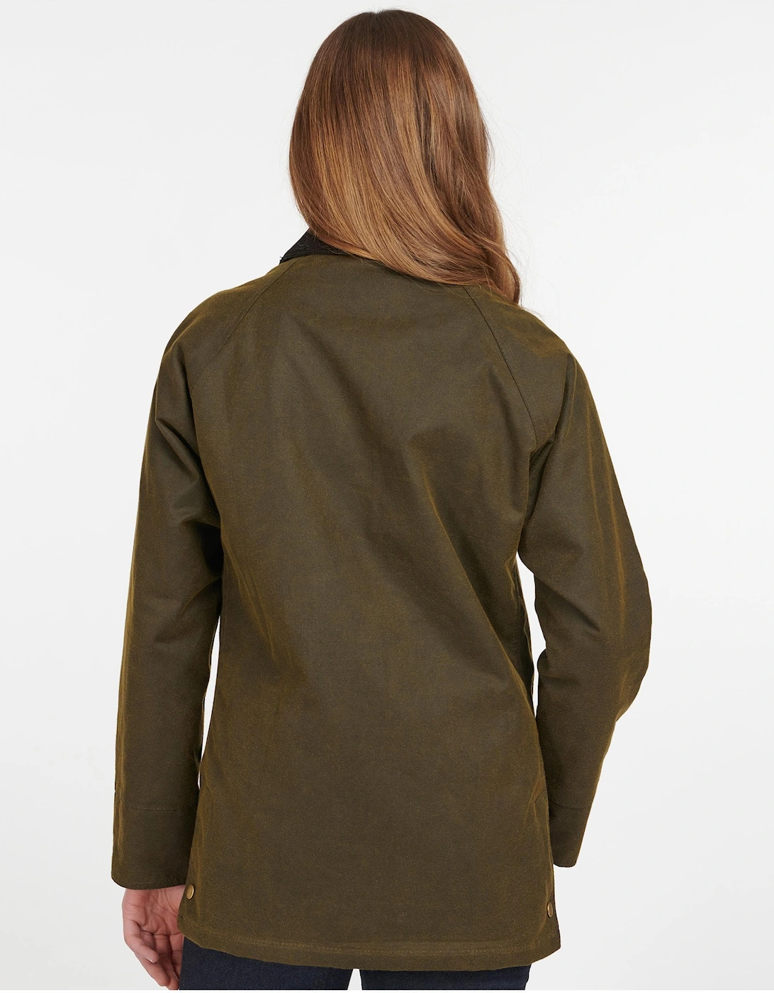 Acorn Wax Womens Jacket - Olive