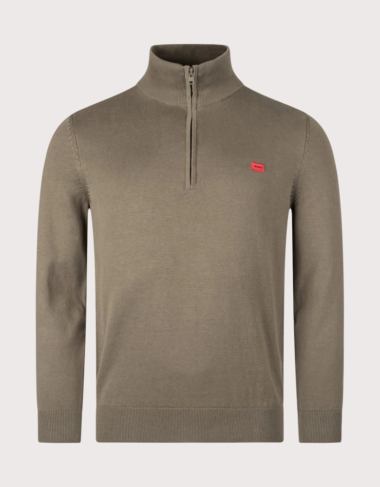 San Quintus Quarter Zip Sweatshirt
