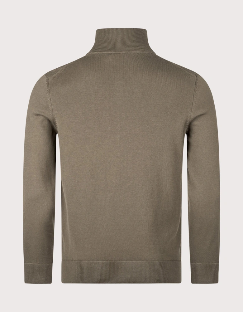 San Quintus Quarter Zip Sweatshirt