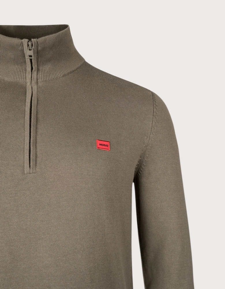 San Quintus Quarter Zip Sweatshirt