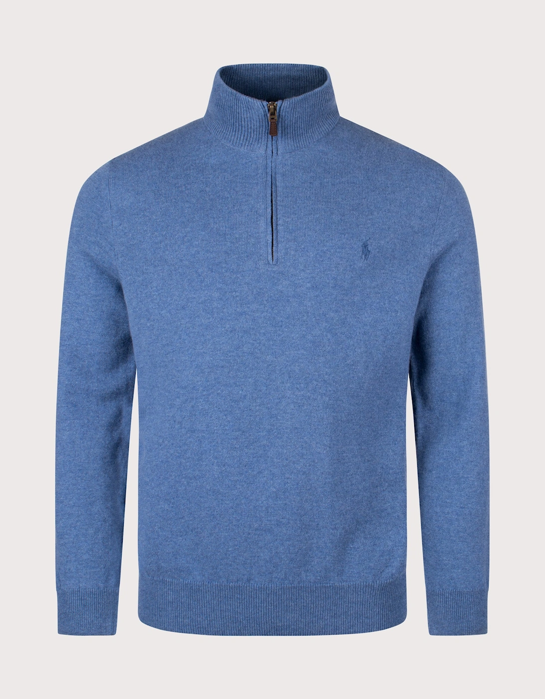 Merino Wool Quarter Zip Jumper, 4 of 3