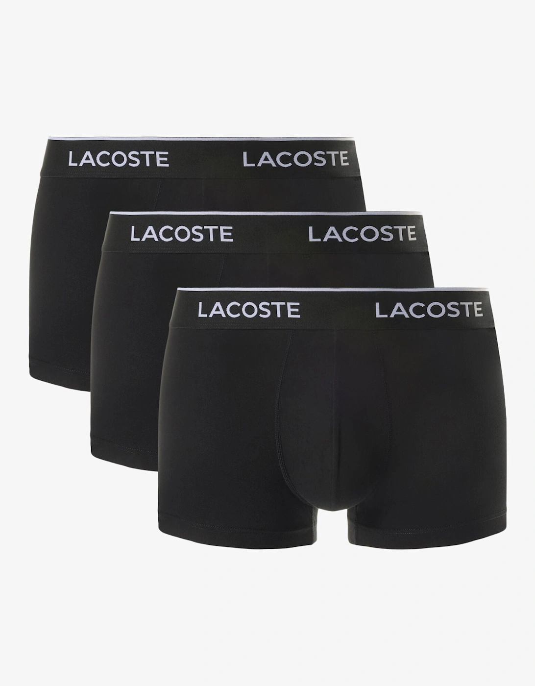 3-Pack of Mens Trunks - Black 031, 3 of 2